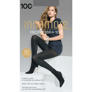Innamore najlonke microfibra 100