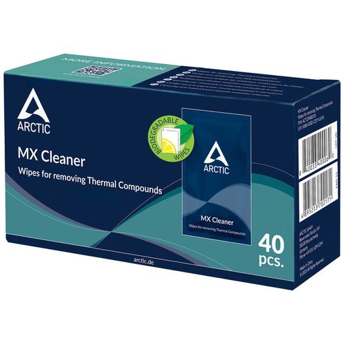 Arctic MX Cleaner maramice za uklanjanje termalne paste (40 komada) slika 2