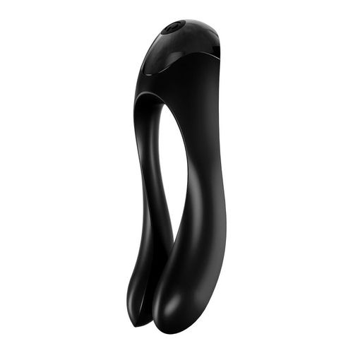 Satisfyer Candy Cane vibrator za prst - Narančasta slika 5