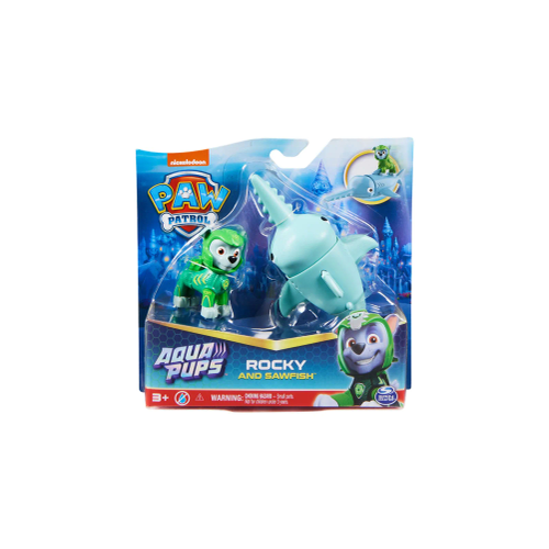 Paw Patrol Aqua pups sort slika 6