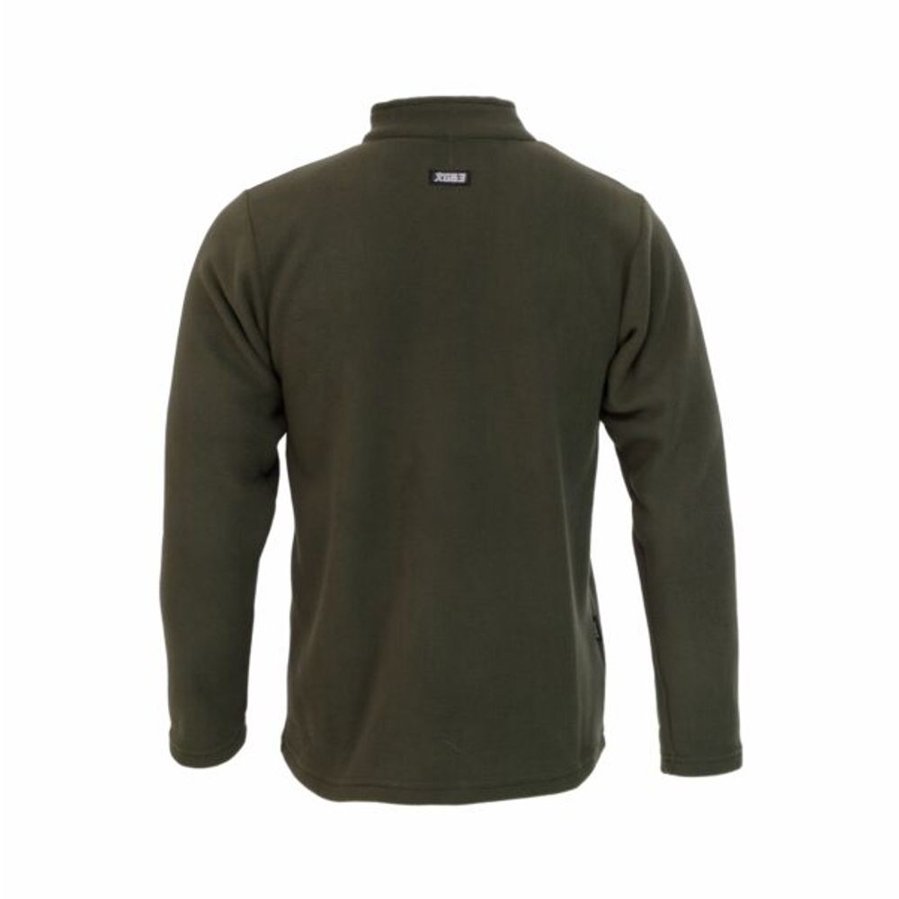 XGB3 Flis muški duks PLF Thermo Mid Zip, SMB slika 3