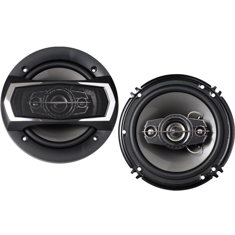 SAL Auto zvučnici, set,  165mm, 2x100W, 4 Ohm - CX 604 slika 1
