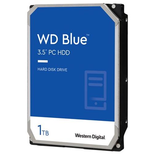 WD Desktop Blue 1TB SATA 6Gb/s 64MB WD10EZEX slika 1