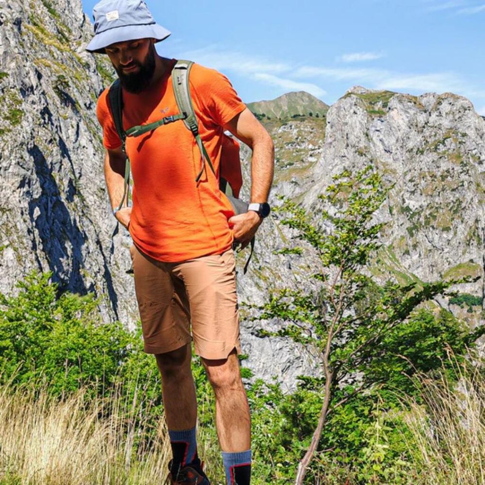 Woolona Muška majica Berg slika 11