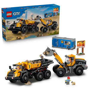 LEGO City 60494 kiper i prednji utovarivač
