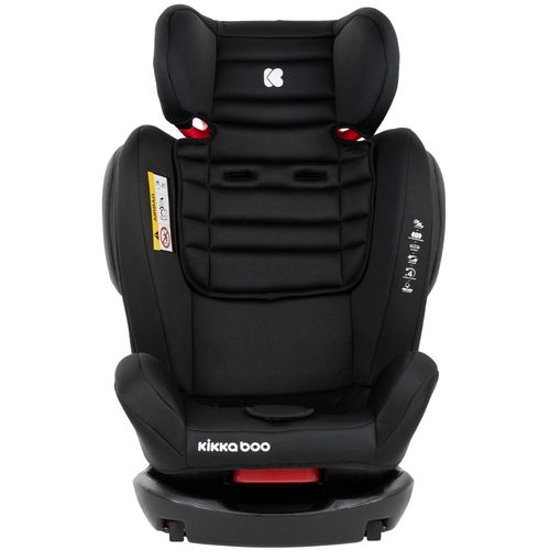 Kikka Boo autosjedalica 4 Fix DOUBLE ISOFIX Black slika 8