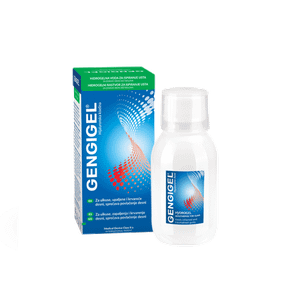 GENGIGEL Hidrogela Voda za Ispiranje Usta 150ml