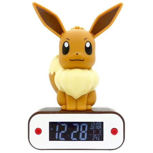 Pokemon Eevee Lampa i Budilica slika 5