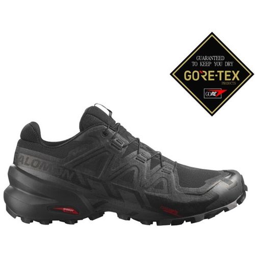 Tenisice Salomon Speedcross 6 Black slika 6