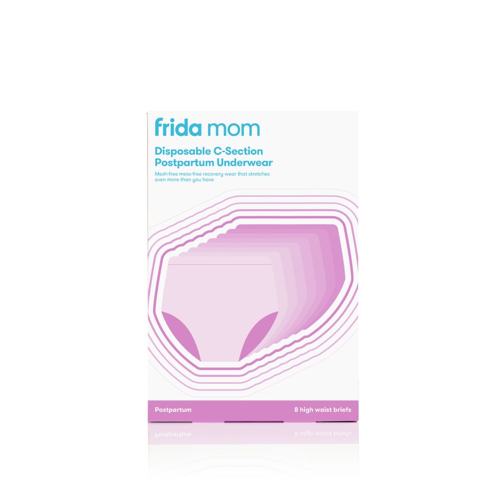 Frida Mom Jednokratno donje rublje sa povišenim strukom, 8kom slika 6