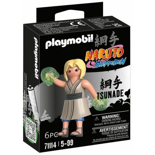 Playset Playmobil Natuto Shippuden: Tsunade 71114 6 Dijelovi slika 6