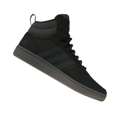 Casual tenisice za žene HOOPS 3.0 MID Adidas GZ6681 Crna slika 1