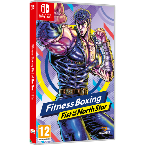 Fitness Boxing: First Of The North Star (Nintendo Switch) slika 1