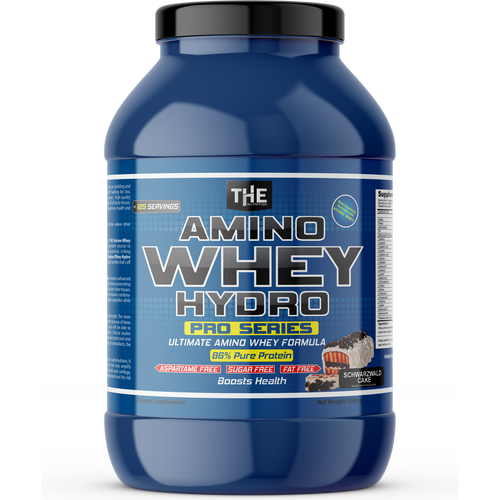 THE Nutrition Amino Whey  Hydro protein 3.500 g slika 7