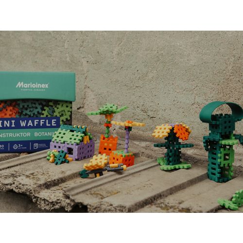 Marioinex set Waffle kockica botanist 200kom. slika 4