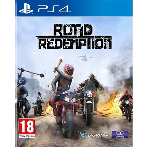 PS4 ROAD REDEMPTION (Playstation 4) slika 1