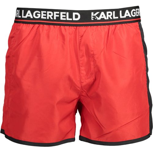 KARL LAGERFELD BEACHWEAR COSTUME PARTS UNDER MAN RED slika 1