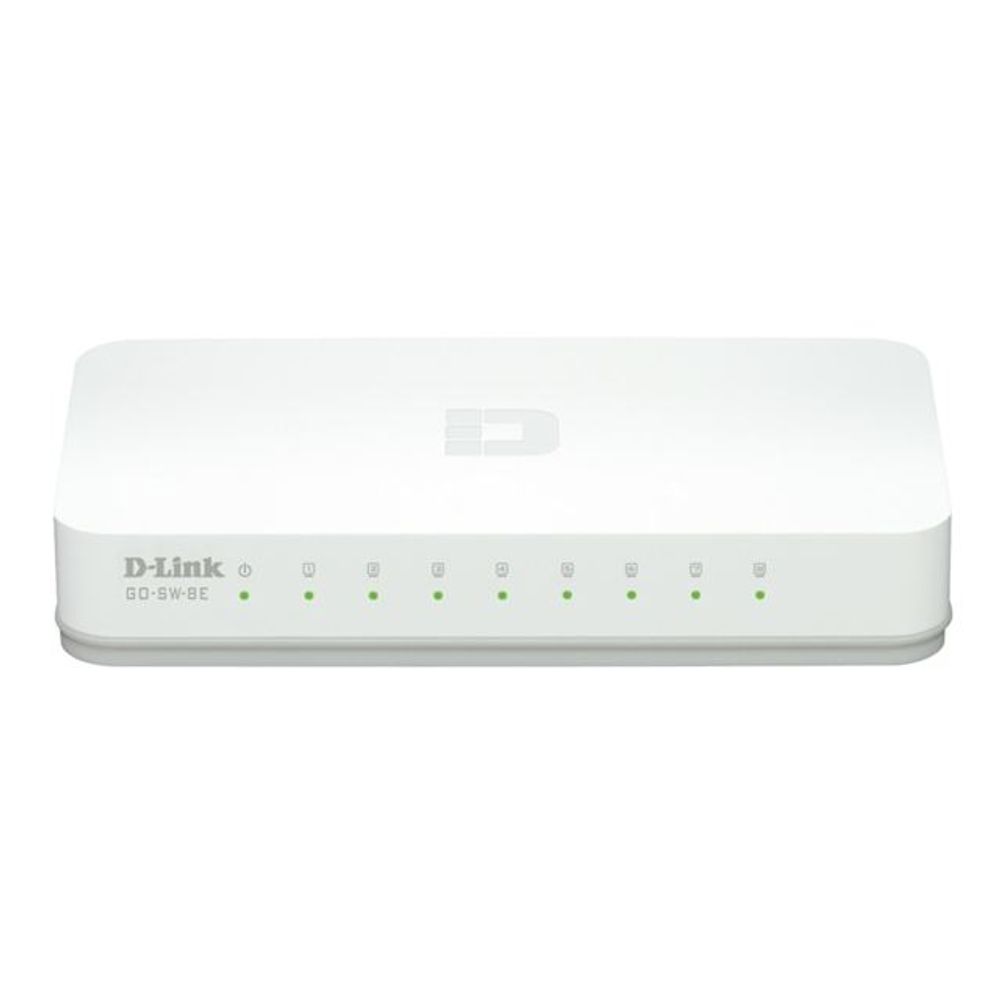 D-Link switch neupravljivi, GO-SW-8E/E slika 1