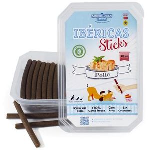 Mediterranean Natural poslastica za pse Sticks piletina, 1 komad