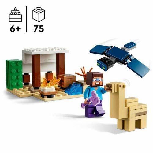 Lego 21251 Minecraft: Steveova Pustolovina u Pustinji slika 6