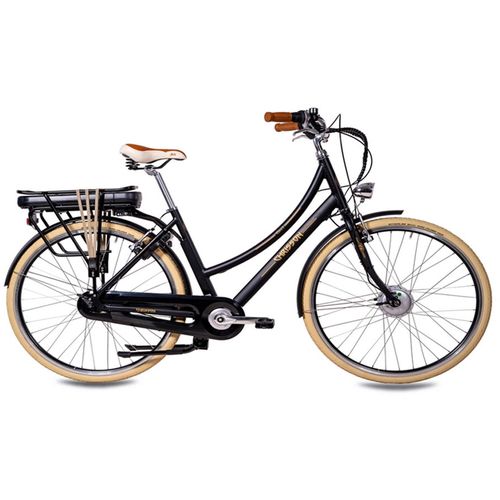 Xplorer E-bike R50 HOLANDIA BLACK-GOLD 28" slika 1