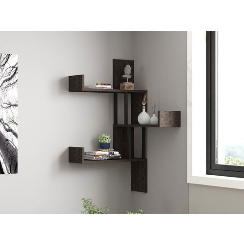 Bombe- Anthracite Anthracite Wall Shelf slika 2