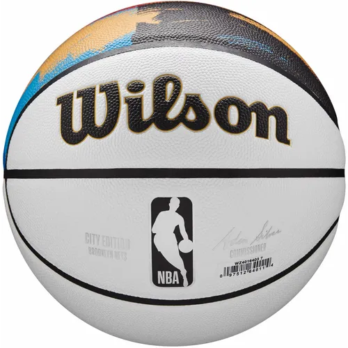 Wilson nba team city collector brooklyn nets ball wz4016403id slika 2