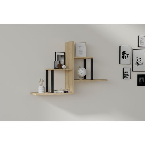 Diana - Sapphire Oak Sapphire Oak Wall Shelf slika 1