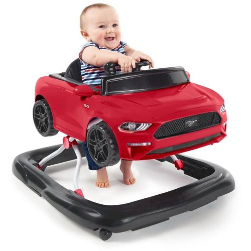 Kids II Ford Dubak/Guralica Mustang Red 11632 slika 1