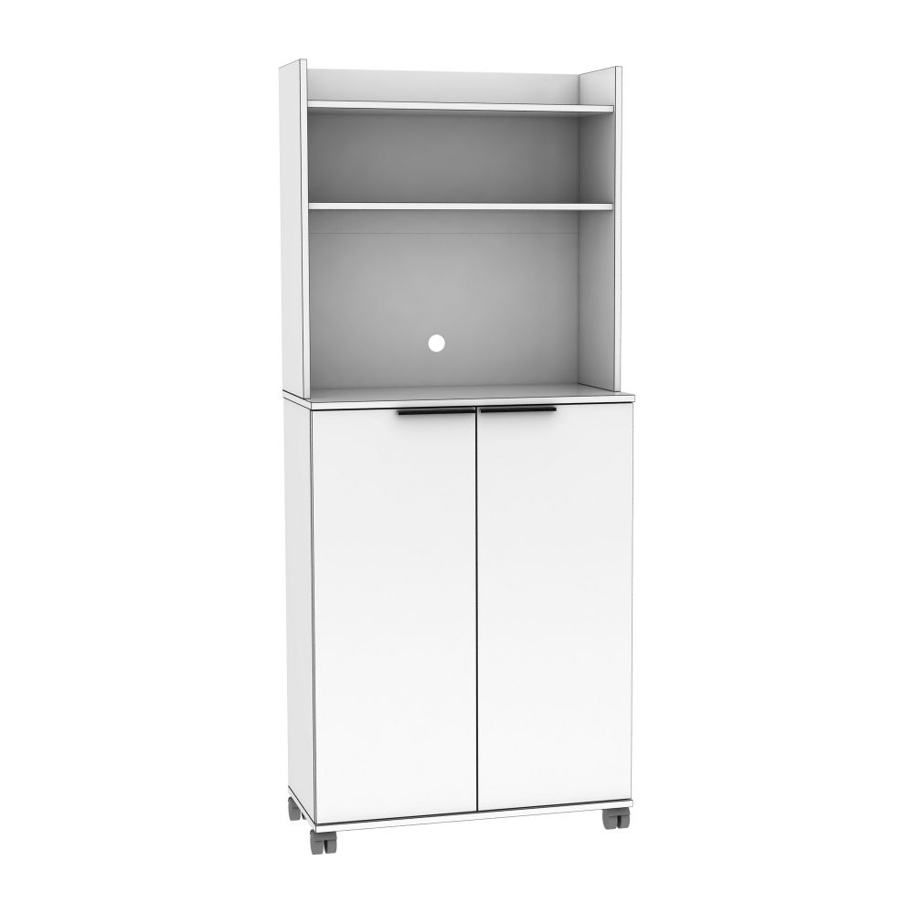 Višenamjenski Ormar ADR-470-PP-1 u Bijeloj Boji slika 6