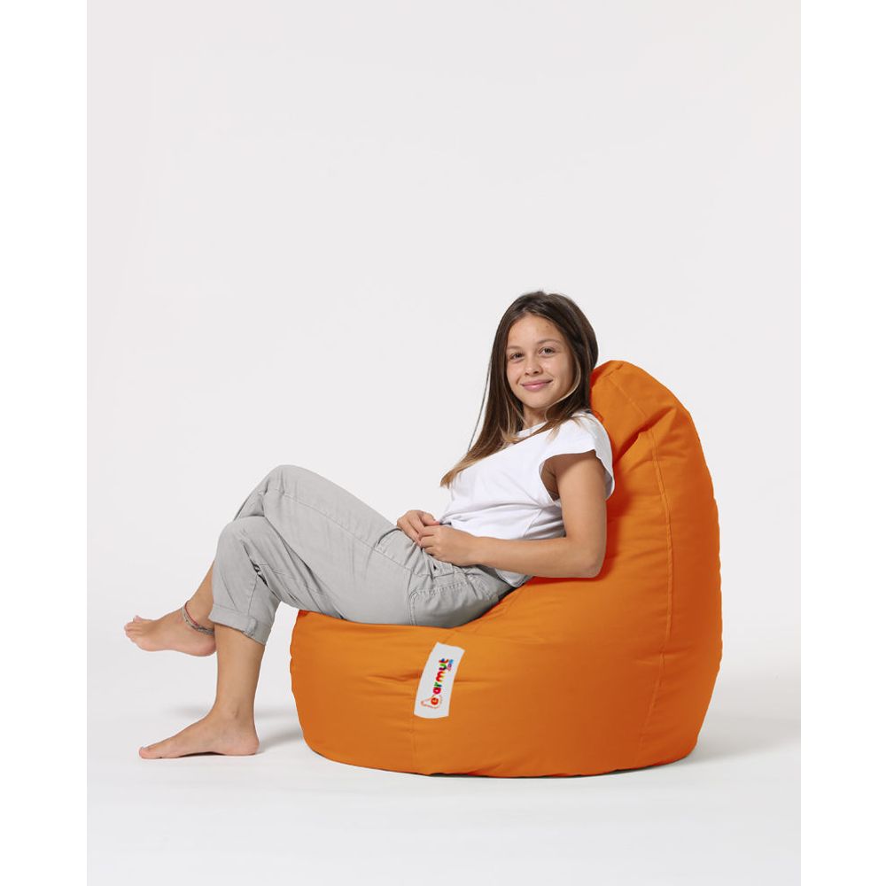 Drop L - Narandžasti Baštenski Bean Bag slika 7
