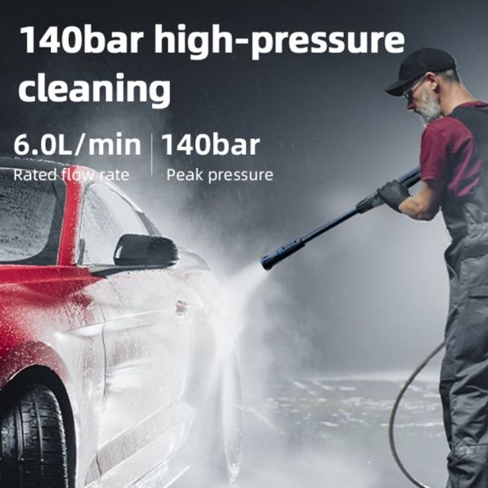 DELI Perač pod pritiskom 1800W EDL882103 slika 3