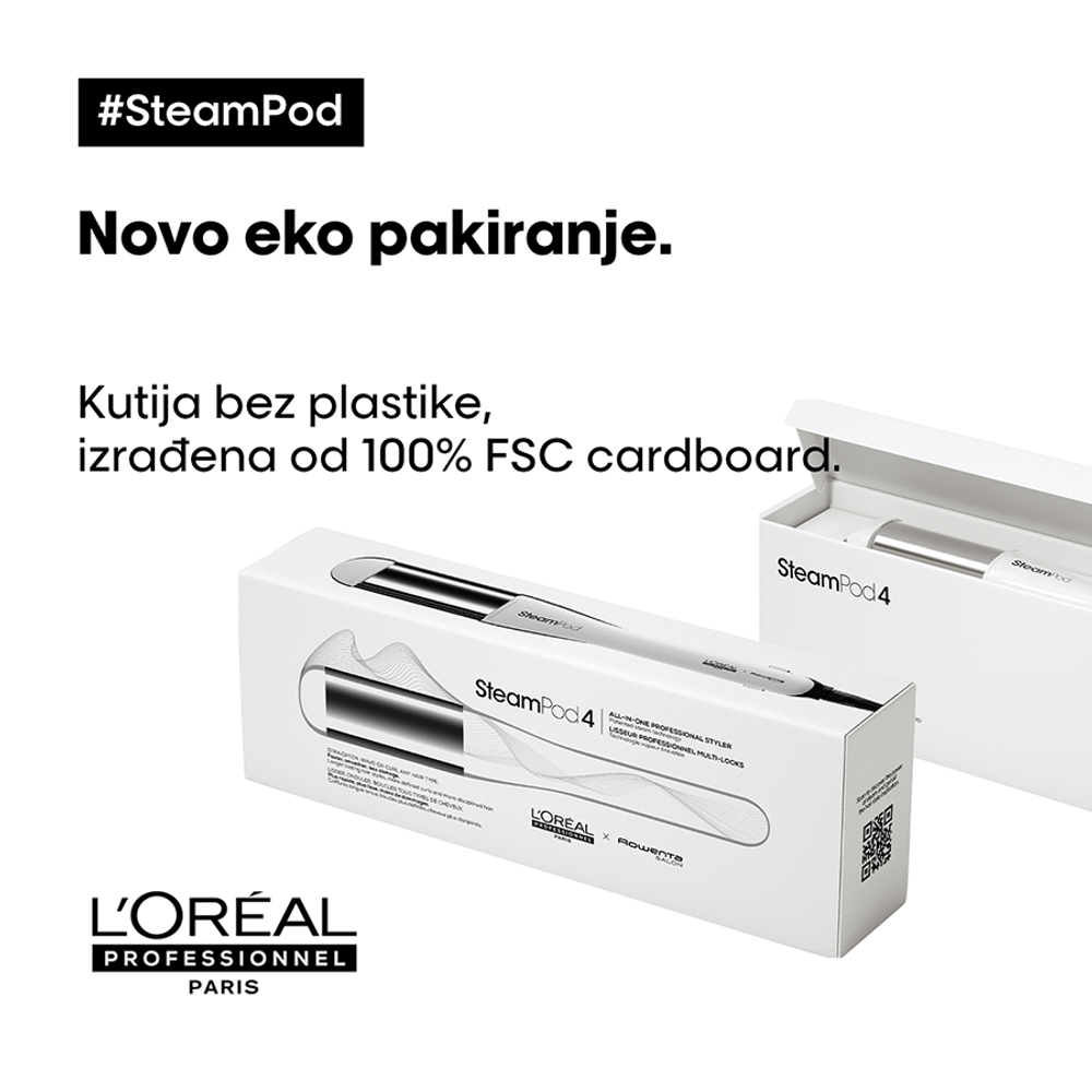 L'Oreal Professionnel Pegla za kosu Steampod 4.0 slika 2