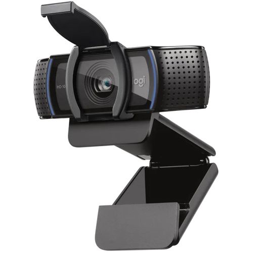 Logitech C920s HD Pro Webcam, with privacy shutter, Black slika 1