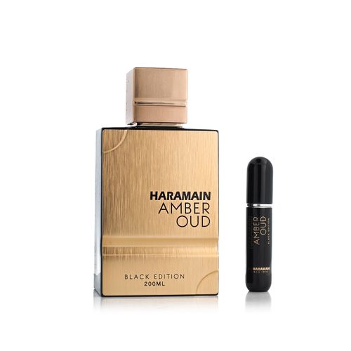 Al Haramain Amber Oud Black Edition Eau De Parfum 200 ml (unisex) slika 1