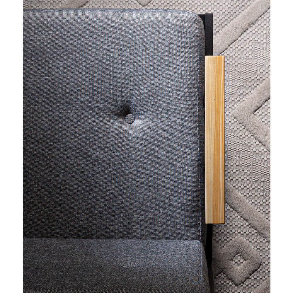 Siva Baštenska Sofa za Jednu Osobu - Model 600203 slika 6