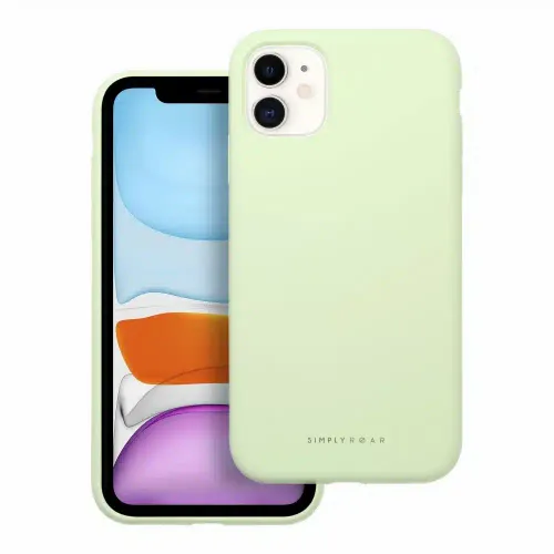 Roar Cloud-Skin maska za iPhone 11 Light green slika 1