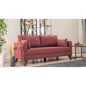 Bella Sofa For 2 Pr - Claret Red Claret Red 2-Seat Sofa