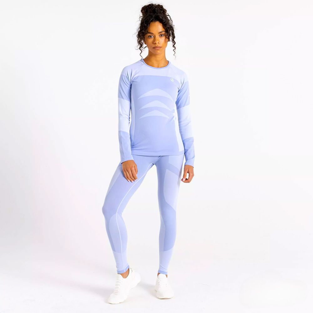 Dare2B Komplet termalni veš za žene In The Zone, Wild Violet slika 2