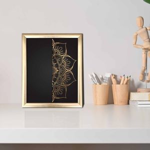 ACT-005 Multicolor Decorative Framed MDF Painting