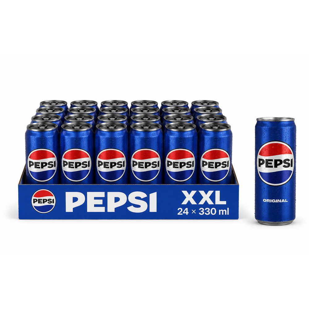Pepsi limenka XXL, 24 x 0,33 l slika 1
