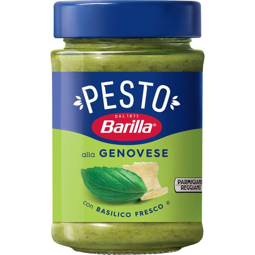 Barilla Pesto Genovese Salatni preliv sa bosiljkom slika 1
