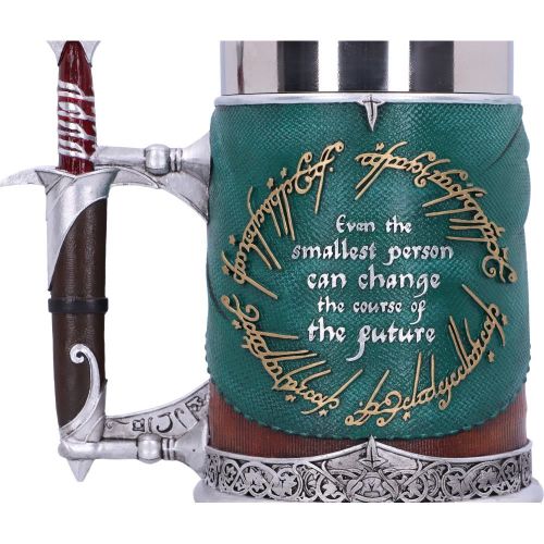 NEMESIS NOW LORD OF THE RINGS FRODO TANKARD 15.5CM slika 5