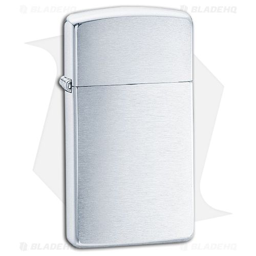 Zippo upaljač metalni na benzin slim 1600 slika 1