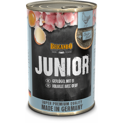 Belcando Junior Perad s jajima, pakiranje 6 kom x 800 g slika 3