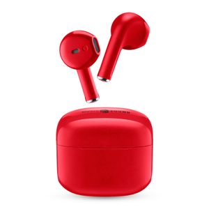 Cellularline Music Sound bluetooth slušalice TWS Swag red