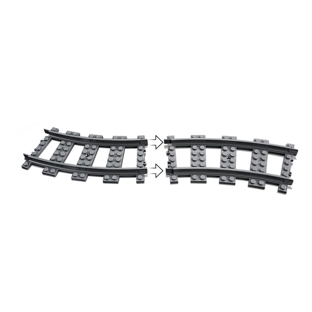 LEGO 60238 Šine i skretnice slika 6