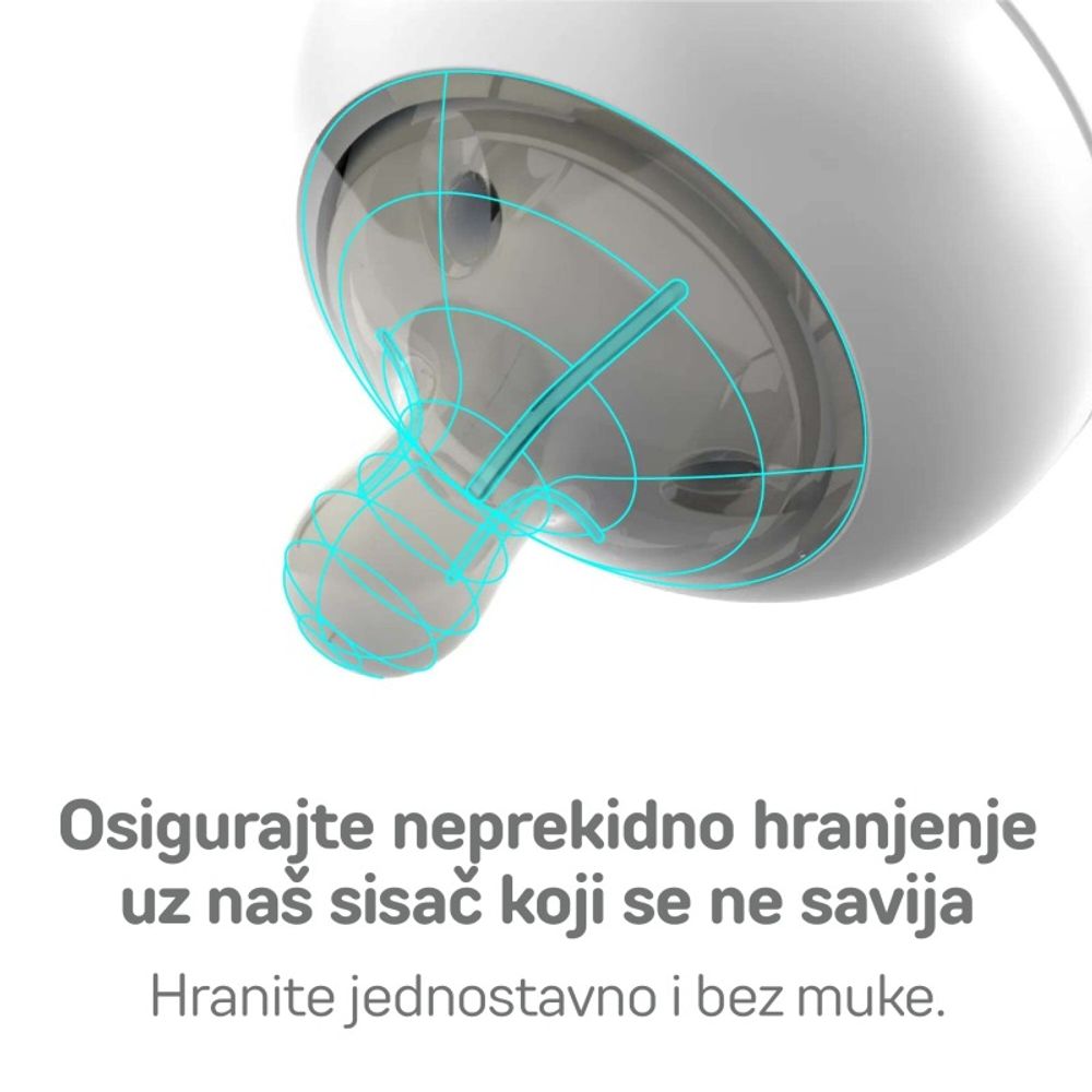 Nanobébé® Set za hranjenje, Mint slika 8