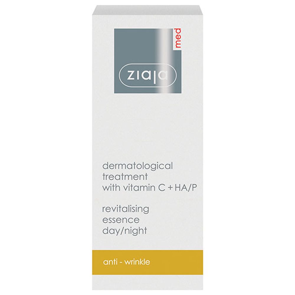 Ziaja Med revitalizirajući serum protiv bora sa vitaminom C dan/noć 30 ml slika 1