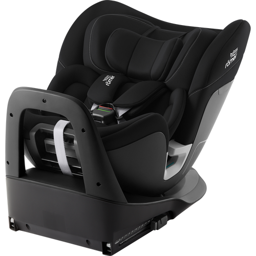 Britax Romer autosjedalica Swivel, Grupa 0+, 1, 2 (0-25 kg) - Space Black slika 1